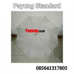 Payung Souvenir Warna Putih...