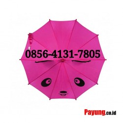Payung Anak Kuping Pink...