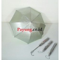 Payung Lipat 2 Silver...