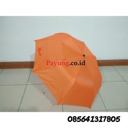 Payung Lipat 2 Polos Orange...